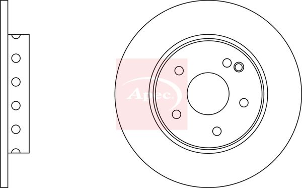 Apec Brake Disc DSK629 - image 2