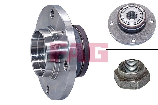 FAG Wheel Bearing Kit 713630090 - image 2