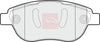 Apec Brake Pads Set PAD1547 thumbnail