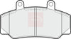 Apec Brake Pads Set PAD645 thumbnail