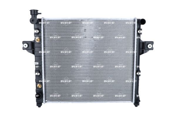 NRF Engine Cooling Radiator 58112 - image 2