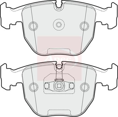 Apec Brake Pads Set PAD1965 - image 2