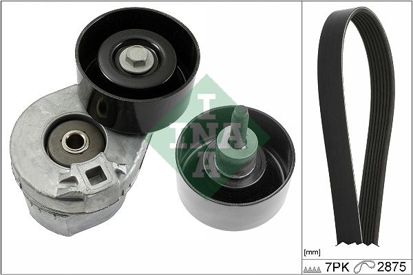 INA Drive Belt Kit 529039010 - image 2
