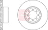 Apec Brake Disc DSK2535 thumbnail