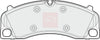 Apec Brake Pads Set PAD1904 thumbnail