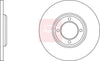 Apec Brake Disc DSK264 thumbnail