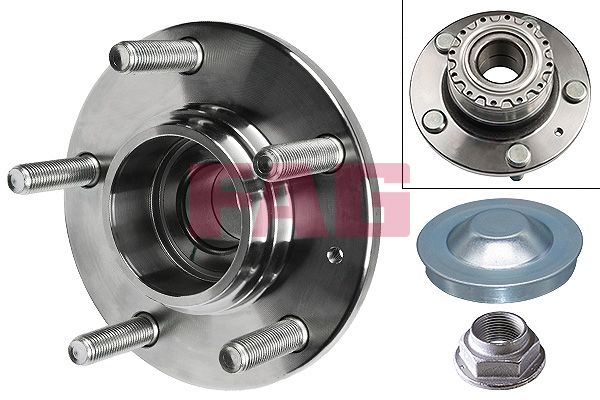FAG Wheel Bearing Kit 713626660 - image 2