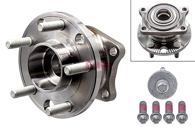 FAG Wheel Bearing Kit 713660450 - image 2