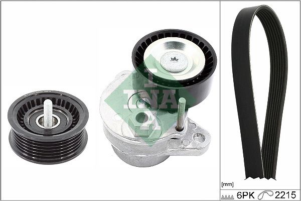 INA Drive Belt Kit 529049910 - image 2