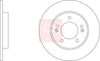 Apec Brake Disc DSK3372 thumbnail