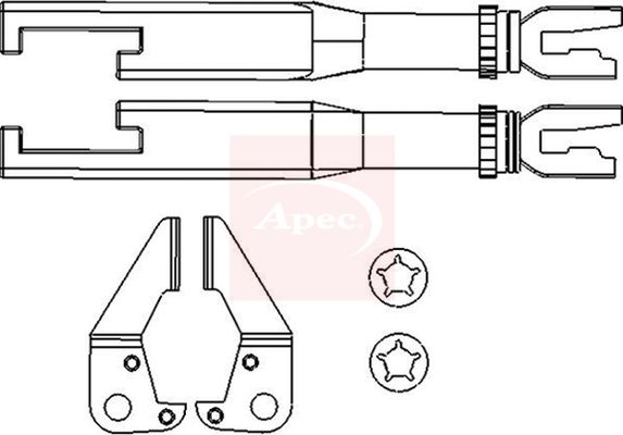 Apec Brake Adjuster Kit ADB3023 - image 2