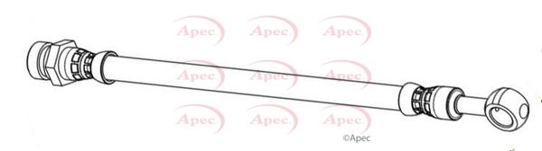 Apec Brake Hose HOS4494 - image 2