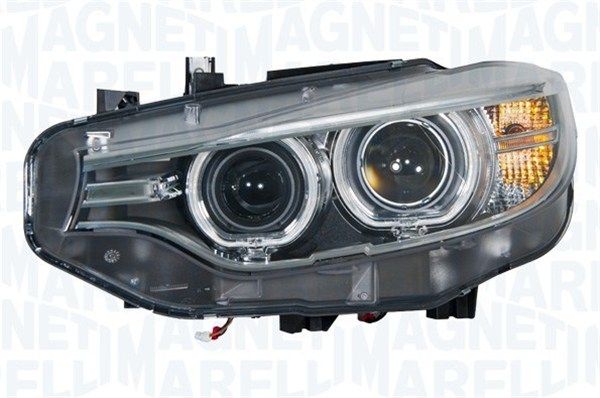 Magneti Marelli Headlight Left 711451000042 - image 2