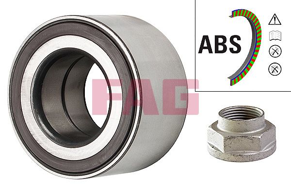 FAG Wheel Bearing Kit 713617740 - image 2