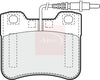Apec Brake Pads Set PAD715 thumbnail