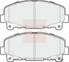 Apec Brake Pads Set PAD1693 thumbnail