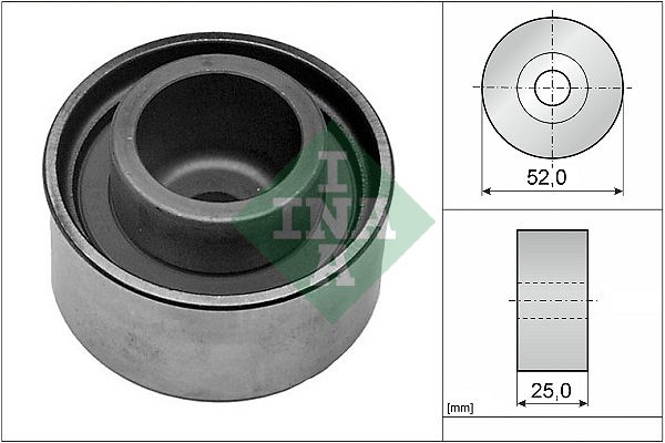 INA Timing Belt Deflection Guide Pulley 532006820 - image 2