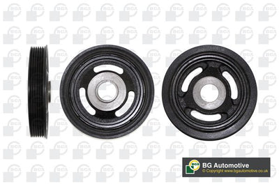 BGA Crankshaft Pulley DP0682
