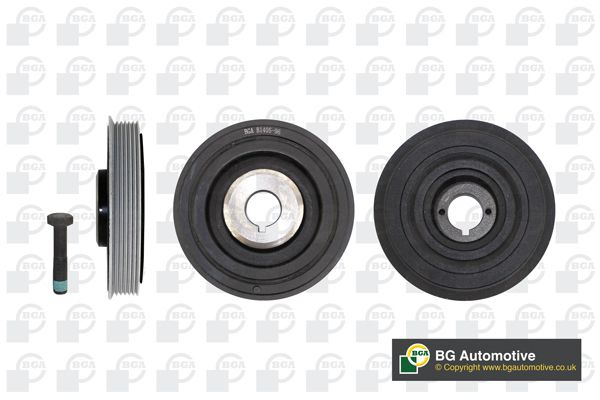 BGA Crankshaft Pulley Set DP3150K - image 2