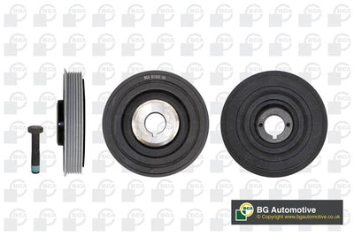 BGA Crankshaft Pulley Set DP3150K