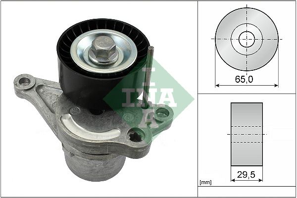 INA Drive Belt Tensioner Pulley 534028110 - image 2