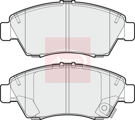 Apec Brake Pads Set PAD1660 - image 2
