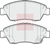 Apec Brake Pads Set PAD1660 thumbnail