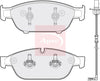 Apec Brake Pads Set PAD1784 thumbnail