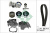 INA Timing Belt Kit & Water Pump 530056330 thumbnail