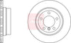 Apec Brake Disc DSK2722 thumbnail