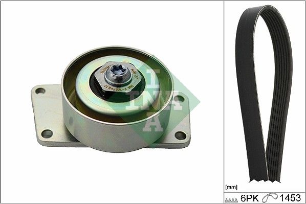 INA Drive Belt Kit 529021610 - image 2