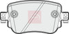 Apec Brake Pads Set PAD1961 thumbnail