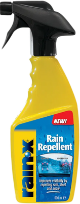 Rain X Rain Repellant Trigger 500Ml 80199500 - tradevehicleparts.co.uk