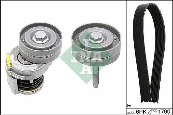 INA Drive Belt Kit 529034110 - image 2