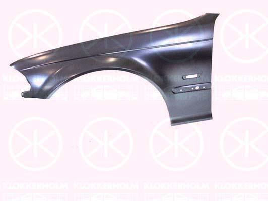 Fits BMW 3 Series Compact 2001-2004 Front Wing Primed Compact Right - image 2