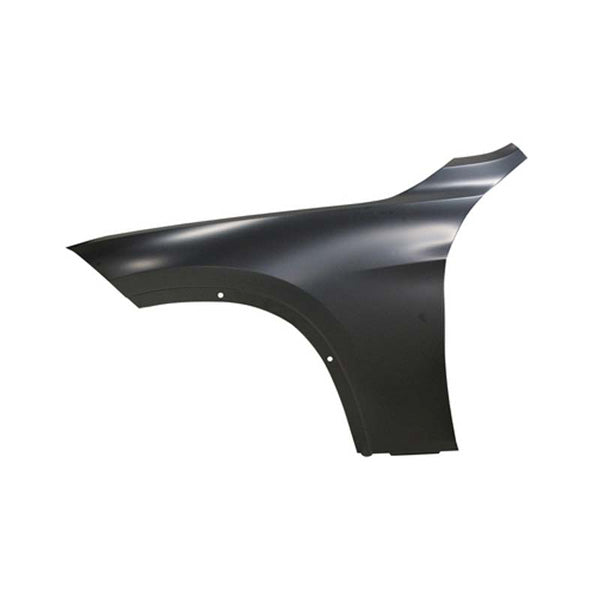 Fits BMW X1 2009-2015 Front Wing Primed E84 No Side Lamp Hole Left - image 2