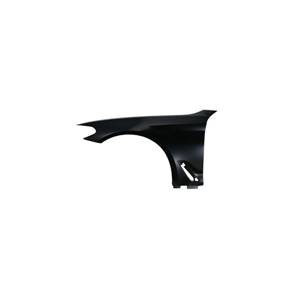 Fits BMW 5 Series 2017-2023 Front Wing Primed Primed G30/G31 Alum Left - image 2