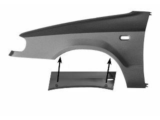 Fits Skoda VW Cube Van Felicia Pick Up Caddy 1995-2001 Front Wing Primed Right - image 2