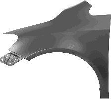 Fits VW Golf Plus 2005-2010 Front Wing Right Primed - image 2