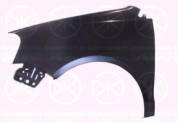 Fits VW Polo Hatch 2002-2009 Front Wing Primed Left - image 2