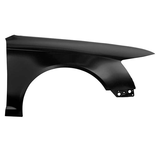 Fits Audi A6 2008-2011 Front Wing Alum No Rep Hole Not S6 4F Right Primed - image 2
