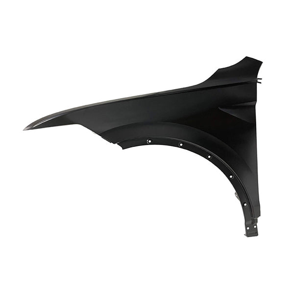 Fits VW Tiguan 2016-2024 Front Wing Primed No Ev Plug Hole Left - image 2