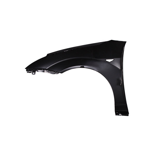 Fits Ford Focus 1988-2005 Front Wing No Sill Moulding Hole Right Primed - image 2