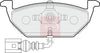 Apec Brake Pads Set PAD1129 thumbnail