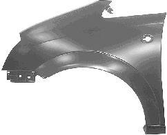 Fits Vauxhall Vauxhall Meriva 2003-2010 Front Wing Inc Repeater Hole Right Primed - image 2