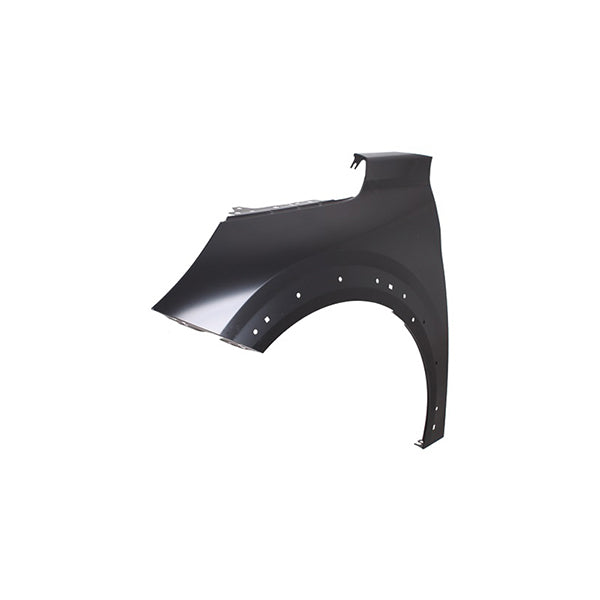 Fits Peugeot 208 E-208 2019-2024 Front Wing Primed Inc Arch Holes Left - image 2