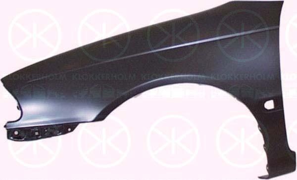 Fits Toyota Avensis 1997-2003 Front Wing Primed Right - image 2