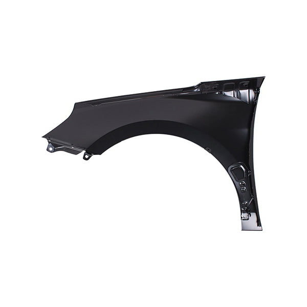Fits Hyundai I30 I30 Fastback 2017-2023 Front Wing No Lamp Hole Right Primed - image 2