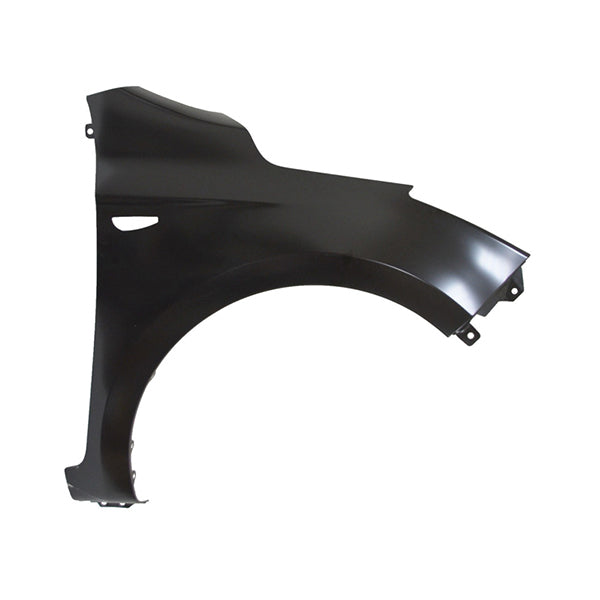 Fits Hyundai I20 2009-2014 Front Wing Primed Inc Repeater Hole Right - image 2