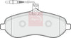 Apec Brake Pads Set PAD1539 thumbnail